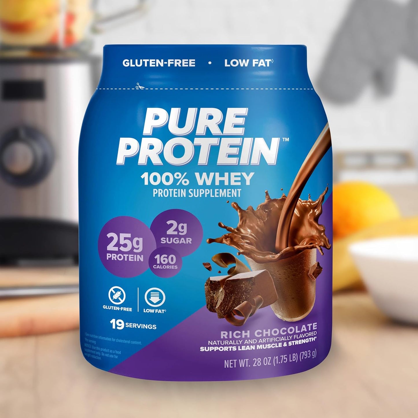 Pure Protein 100% Whey Protein Powder